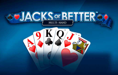Jacks or Better Multiple Hands
